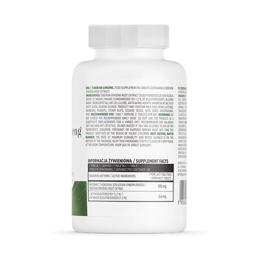 SIBERIAN GINSENG 90tabs