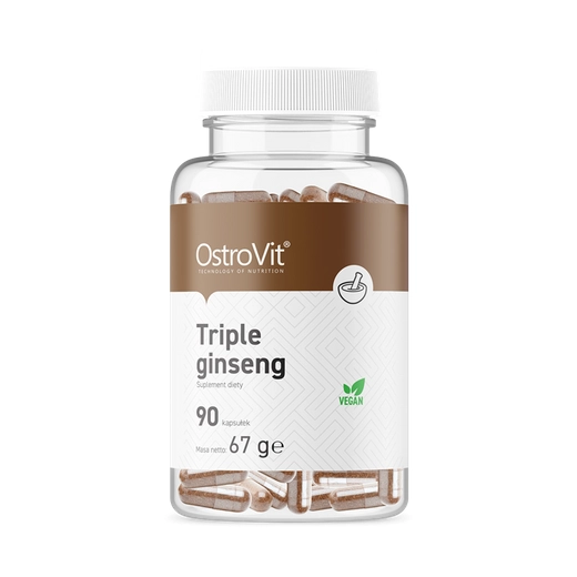 TRIPLE GISENG VEGE 90caps