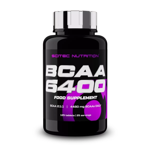 BCAA 6400 125tabs