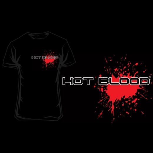 HOT BLOOD T-SHITR, SCITEC NUTRITION