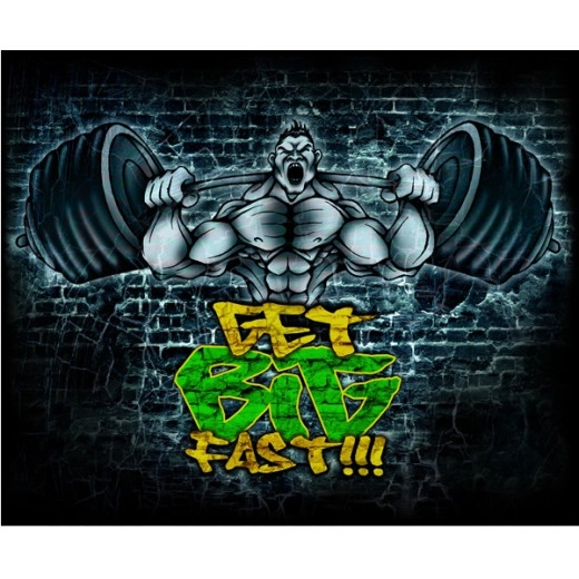 GET BIG FAST, SCITEC NUTRITION