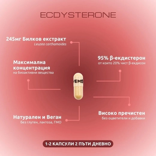 ECDYSTERONE 90caps