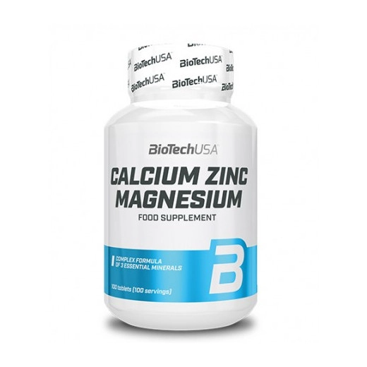 CALCIM ZINC MAGNESIUM 100tabs