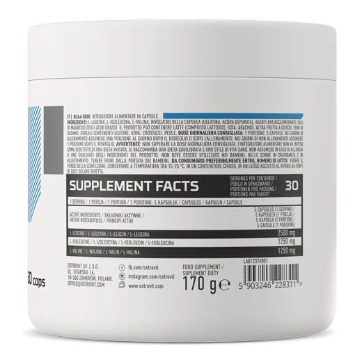 BCAA 5000 150caps