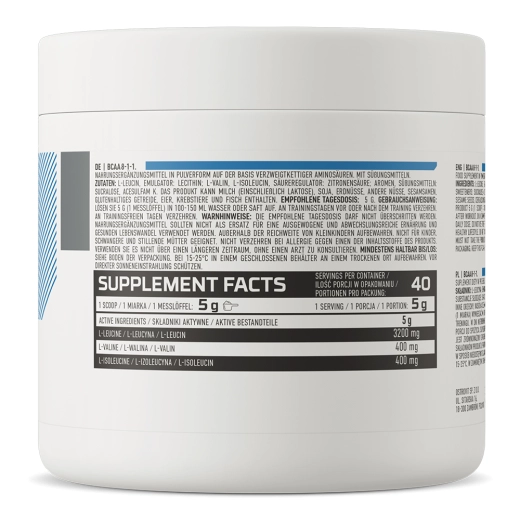 BCAA 8:1:1 200g