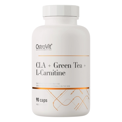 CLA + GREEN TEA + L-CARNITINE 90caps