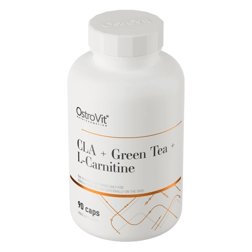 CLA + GREEN TEA + L-CARNITINE 90caps
