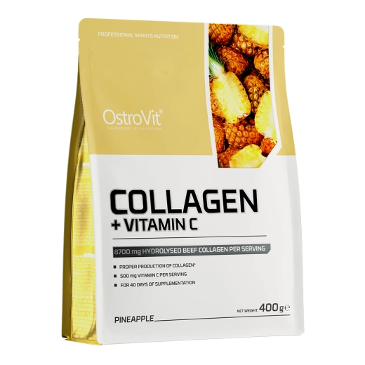 COLLAGEN + VITAMIN C 400g