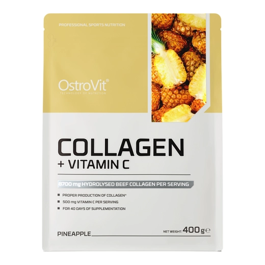 COLLAGEN + VITAMIN C 400g