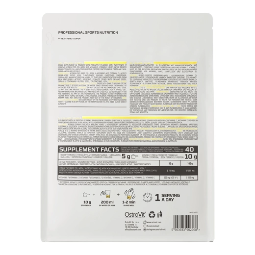 COLLAGEN + VITAMIN C 400g