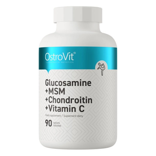 GLUCOSAMINE+MSM+CHONDROITIN+VITAMIN C 90tabs