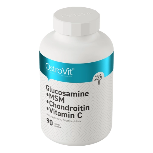 GLUCOSAMINE+MSM+CHONDROITIN+VITAMIN C 90tabs