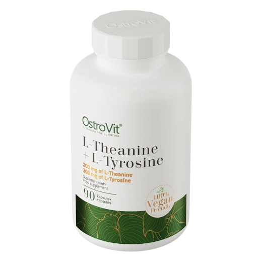 L-THEANINE + L-TYROSINE VEGE 90caps