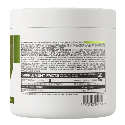 MAGNEZIUM MALATE 120g