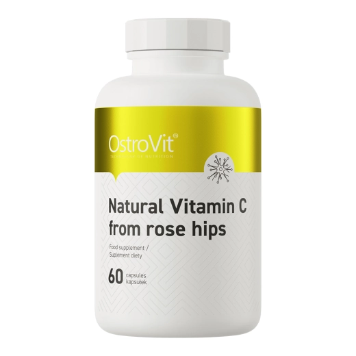 VITAMIN C from ROSE HIPS 60caps
