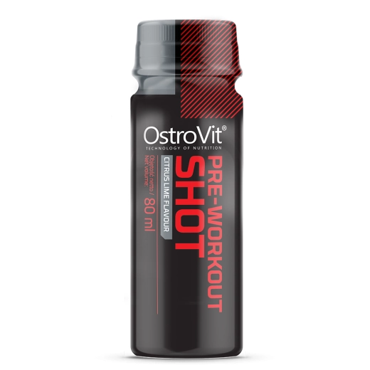 PRE-WORKOUT SHOT 80ml