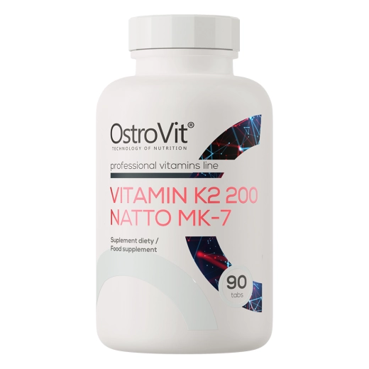 Vitamin K2 200 Natto MK-7 90tabs