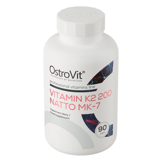 Vitamin K2 200 Natto MK-7 90tabs