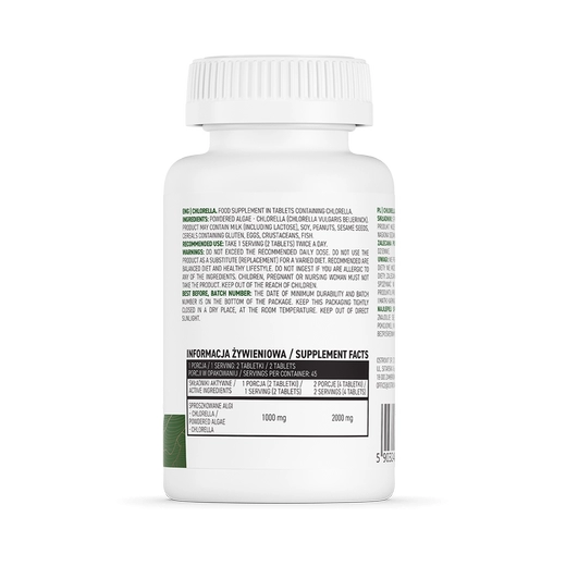 CHLORELLA VEGE 90tabs