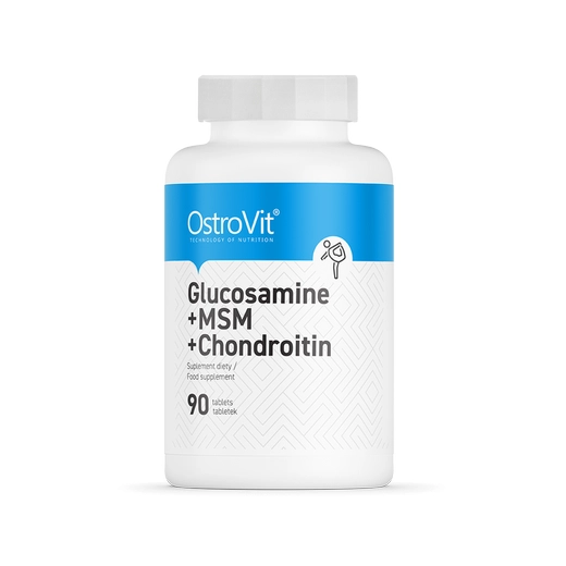 GLUCOSAMINE+MSM+CHONDROITIN 90tabs