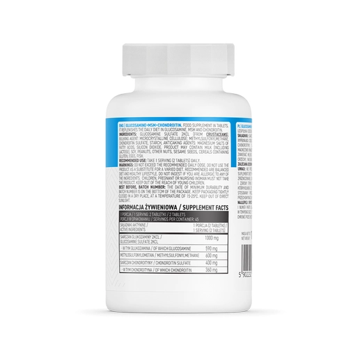 GLUCOSAMINE+MSM+CHONDROITIN 90tabs