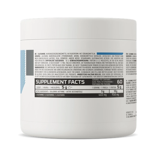 GLUTAMINE 300g