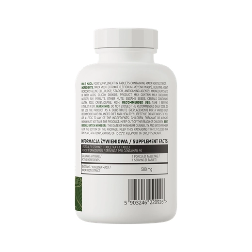 MACA 90tabs