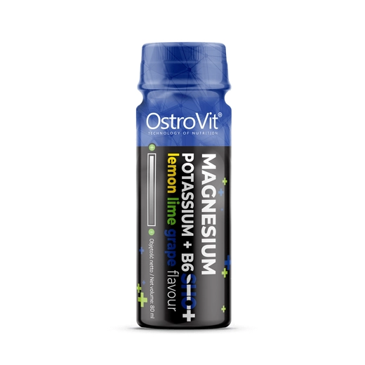 MAGNESIUM POTASSIUM+B6 SHOT 80ml