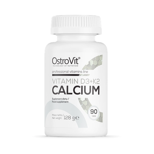 VITAMIN D3 + K2 CALCIUM 90tabs