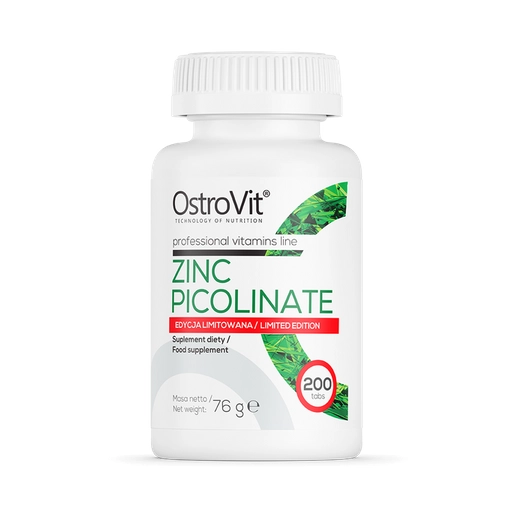 ZINC PICOLINATE 200tabs